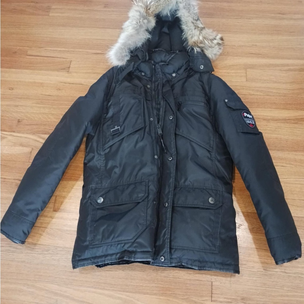 Pajar Black Puffer coat